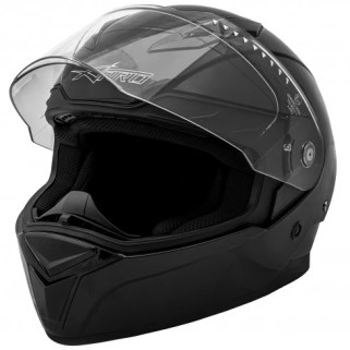 Мото каска A-Pro Badge Black